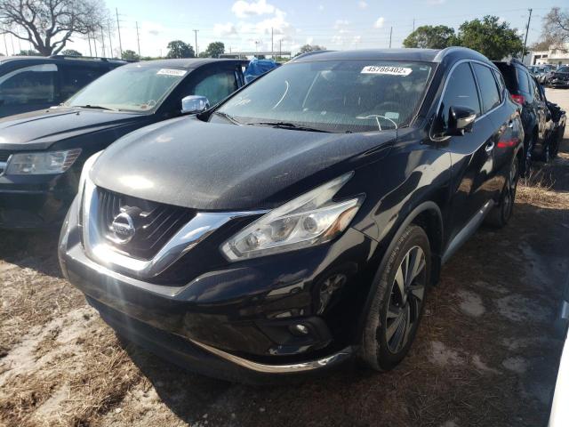 5N1AZ2MG3FN257500 Nissan Murano S 2015. Фото: 1
