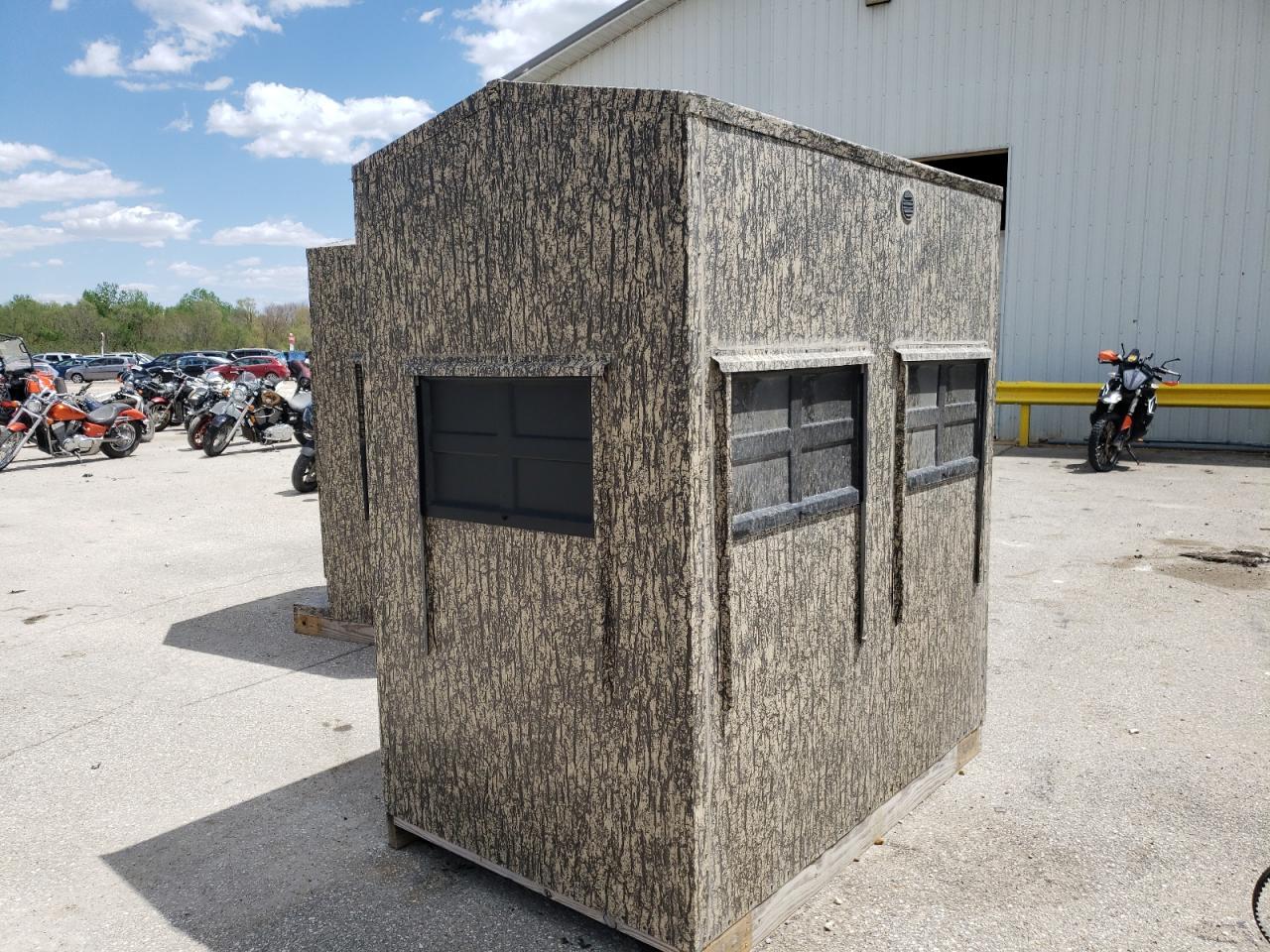 2000 John Deere Deer Blind for sale at Copart Des Moines, IA Lot 40247
