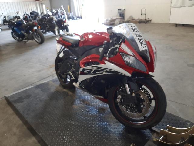 Salvage cars for sale from Copart Colton, CA: 2014 Yamaha YZFR6 C
