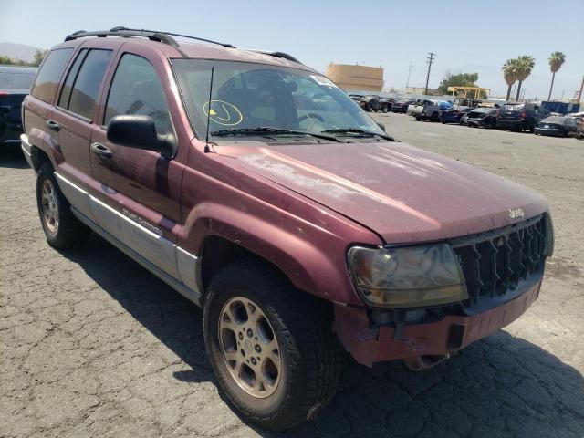 Salvage cars for sale from Copart Colton, CA: 1999 Jeep Grand Cherokee