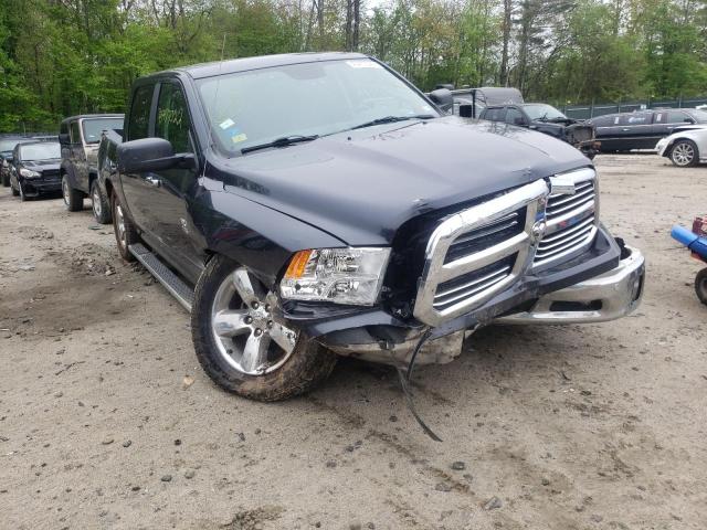 Salvage trucks for sale at Candia, NH auction: 2017 Dodge RAM 1500 SLT