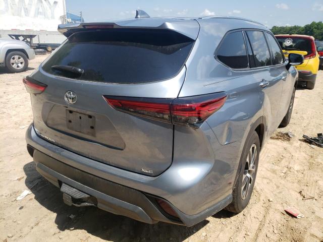 5TDHZRAH4LS022912 Toyota Highlander 2020. Фото: 3