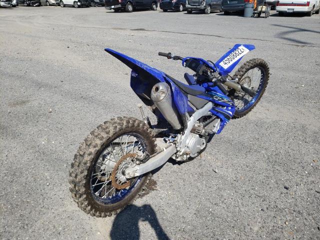 2021 YAMAHA YZ450 FX JYACJ30C1MA000509