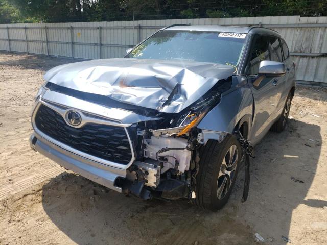 5TDHZRAH4LS022912 Toyota Highlander 2020. Фото: 1