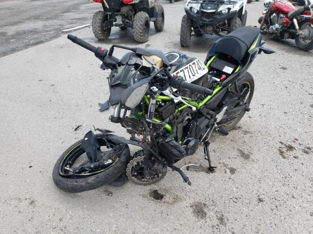 2022 KAWASAKI ER650 L ML5EREL10NDA49919