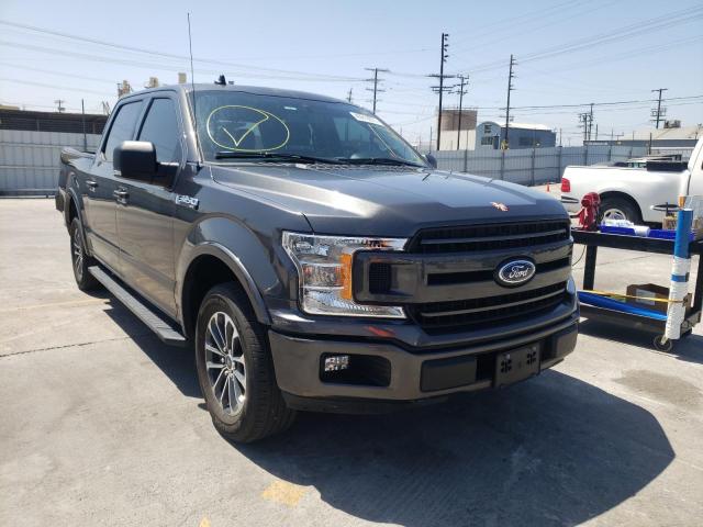 Salvage cars for sale from Copart Sun Valley, CA: 2020 Ford F150 Super
