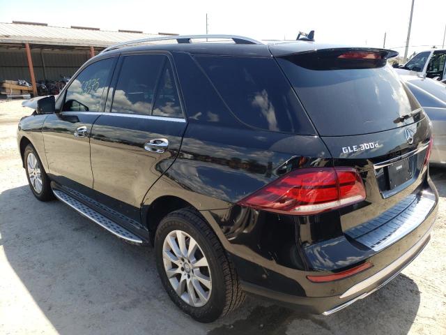 2016 MERCEDES-BENZ GLE 300D 4 4JGDA0EB3GA708817