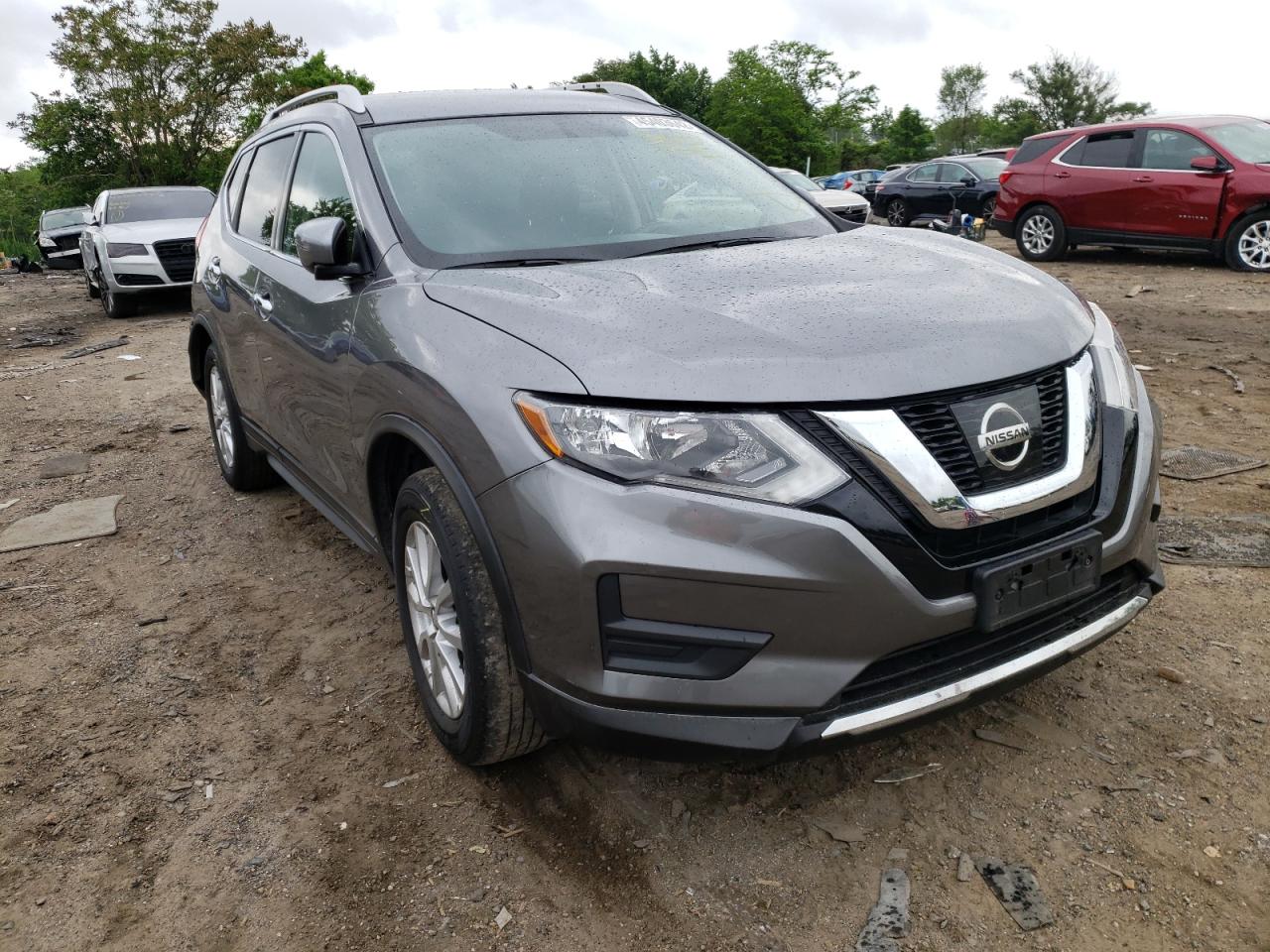 Nissan Rogue s 2017