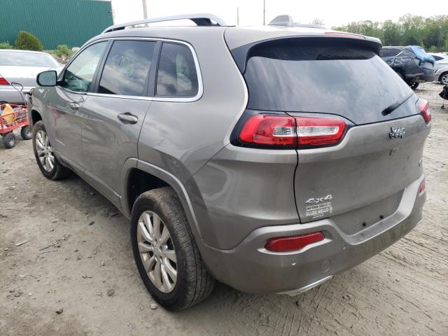 1C4PJMJS5HW666458 Jeep Cherokee Overland