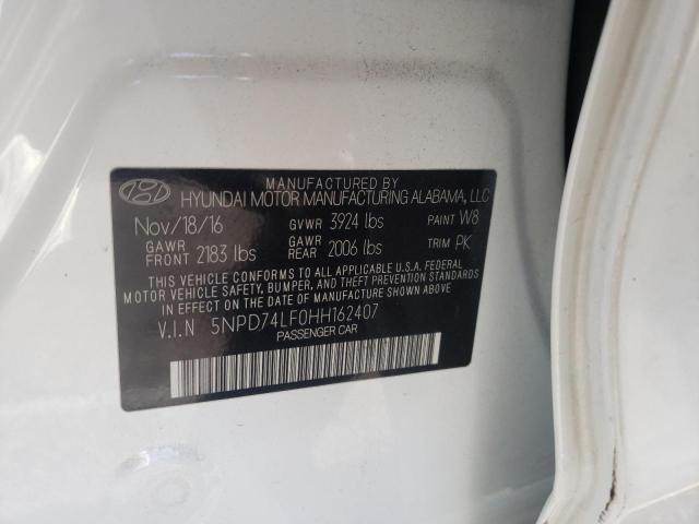 Фото: 5NPD74LF0HH162407 - 10