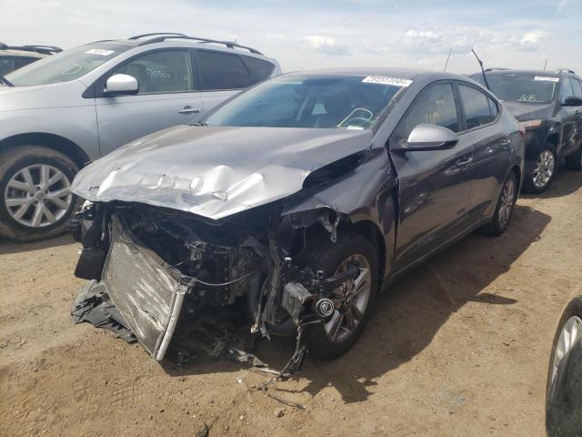 2017 HYUNDAI ACCENT GL KMHD84LFXHU164471