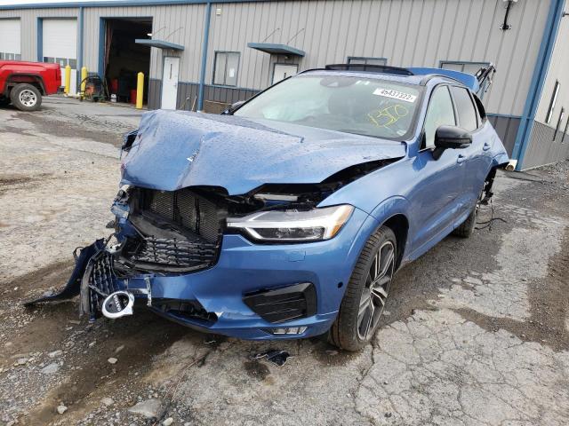 2020 VOLVO XC60 T6 R- YV4A22RM1L1483638