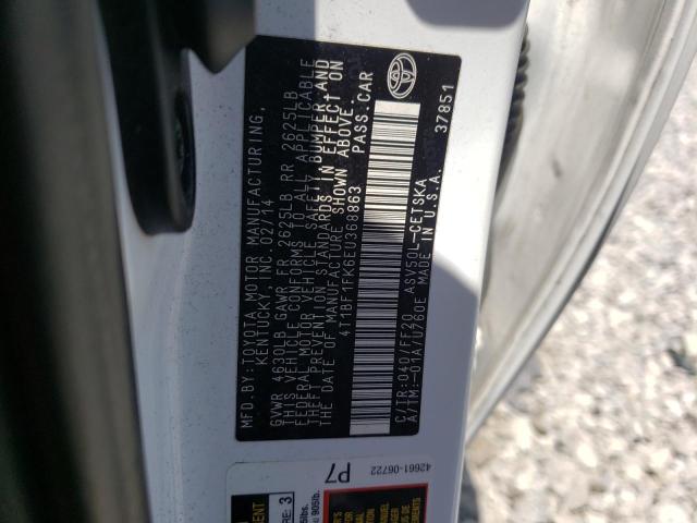 Фото: 4T1BF1FK6EU368863 - 10