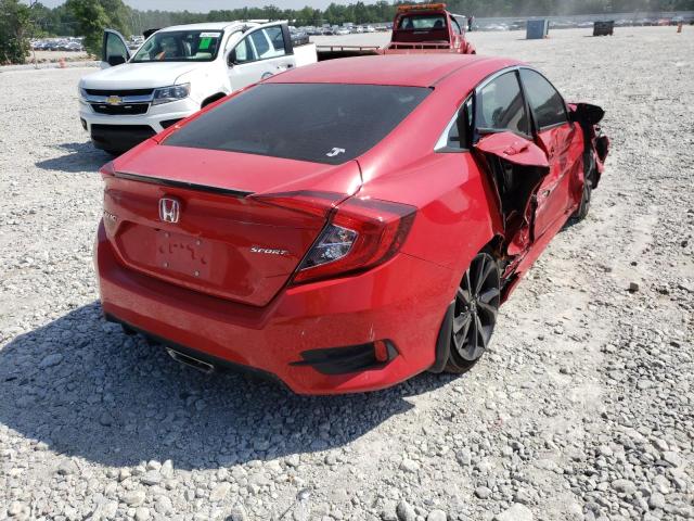 2021 HONDA CIVIC SPOR 2HGFC2F80MH522799