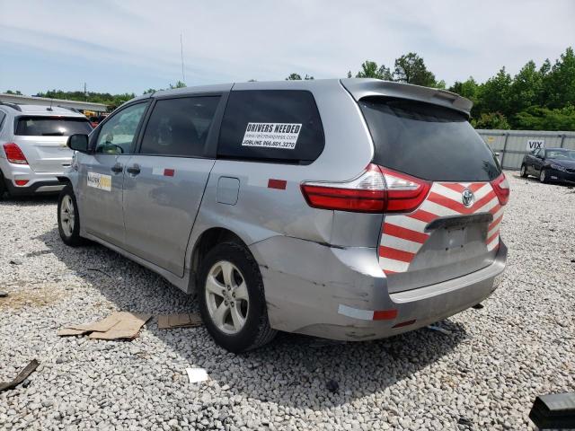 2018 TOYOTA SIENNA L 5TDZZ3DC7JS943617