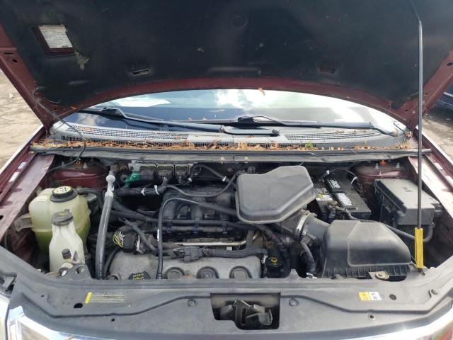 2FMDK38C49BA36793 Ford Edge Sel 2009. Фото: 6