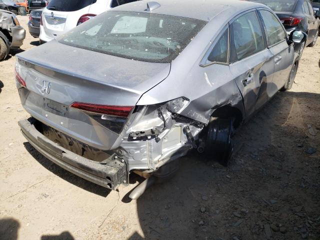 2022 HONDA CIVIC 4D E 2HGFE2F23NH511786
