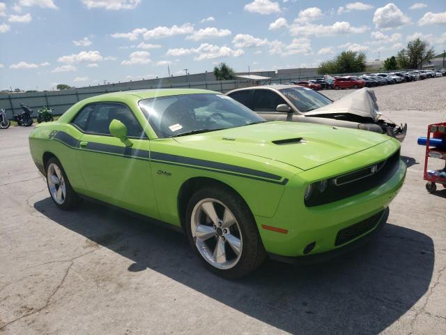 Salvage cars for sale from Copart Tulsa, OK: 2015 Dodge Challenger