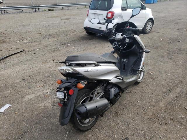 2015 YAMAHA XC155 RKRBG30Y6FA001791