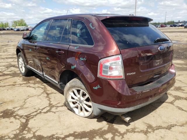 2FMDK38C49BA36793 Ford Edge Sel 2009. Фото: 2
