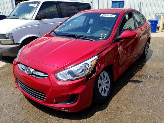 2015 HYUNDAI ACCENT GLS KMHCT4AE7FU901742