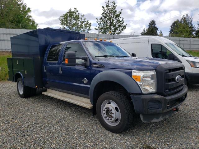 Salvage cars for sale from Copart Graham, WA: 2011 Ford F450 Super