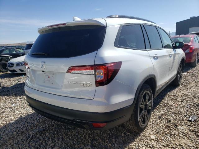 2022 HONDA PILOT BLAC 5FNYF6H7XNB004331