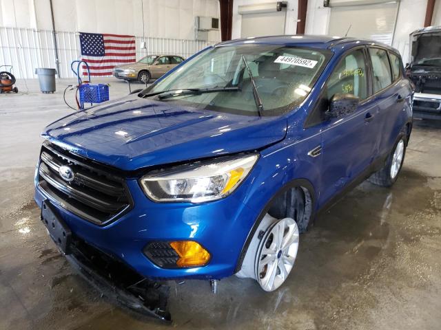 2017 Ford Escape S VIN: 1FMCU0F74HUE96328 Lot: 52217924