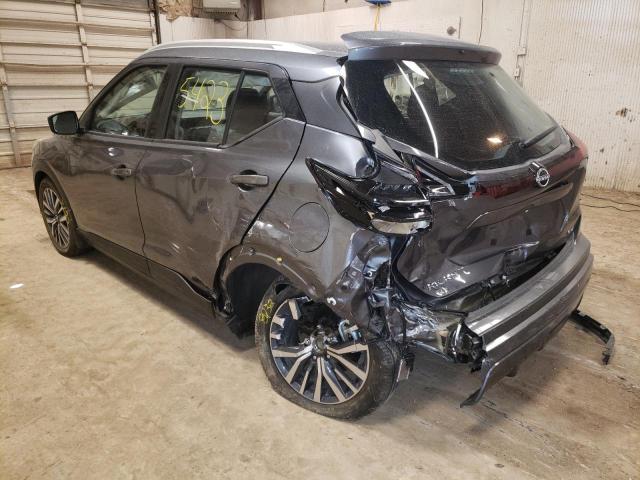 2022 NISSAN KICKS 3N1CP5CV7NL487496