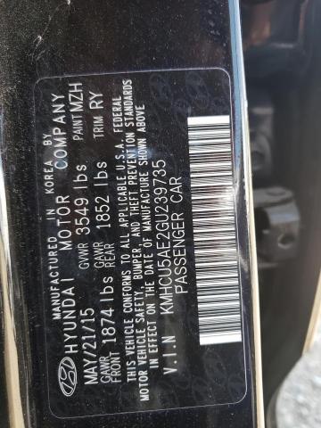 2016 HYUNDAI ACCENT SPO KMHCU5AE2GU239735