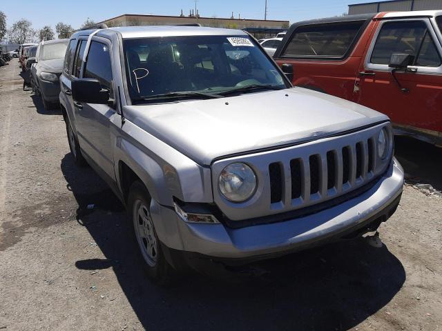 Vehiculos salvage en venta de Copart Las Vegas, NV: 2014 Jeep Patriot SP