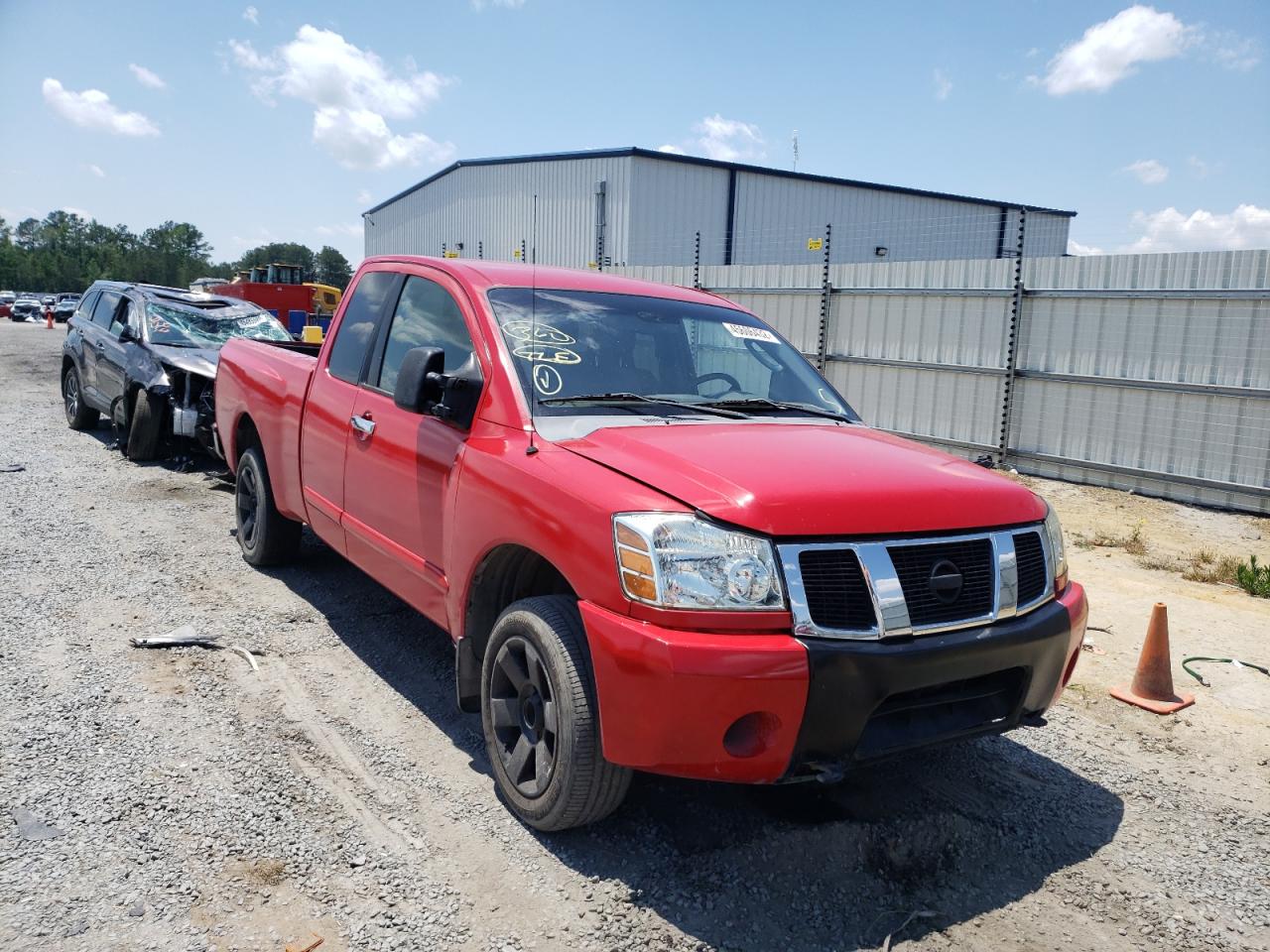 07 titan for sale