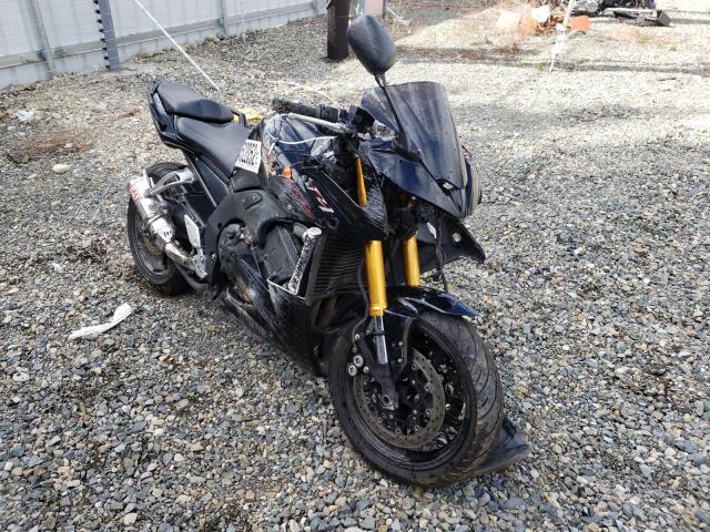 Salvage motorcycles for sale at Graham, WA auction: 2007 Yamaha FZ1 S