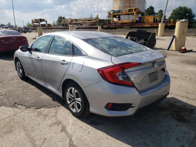 19XFC2F55GE080252 Honda Civic Lx 2016. Фото: 2