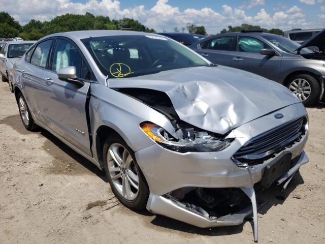 3FA6P0LU7JR162638 Ford Fusion Se 2018
