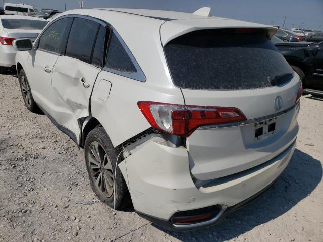 2016 ACURA RDX ADVANC 5J8TB3H74GL014570
