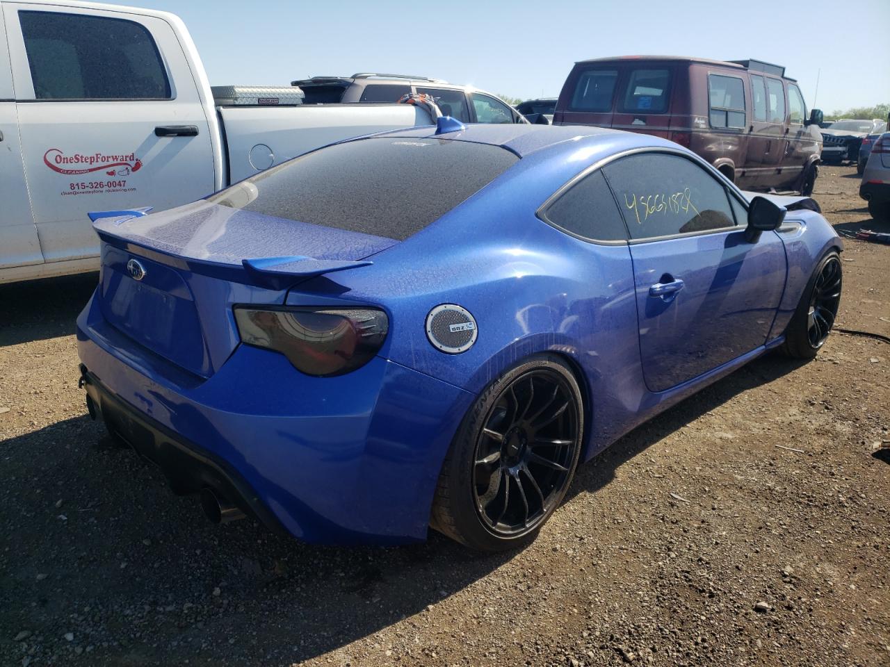 2015 Subaru Brz 2.0 Limited VIN: JF1ZCAC13F9605200 Lot: 45665182