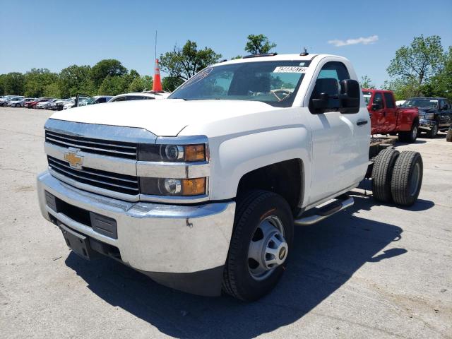 2015 CHEVROLET SILVERADO 1GB3CYCG5FF501438