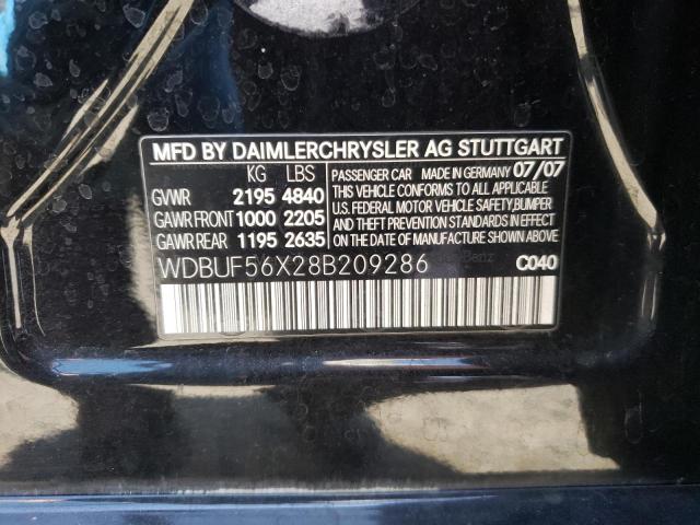 Фото: WDBUF56X28B209286 - 10