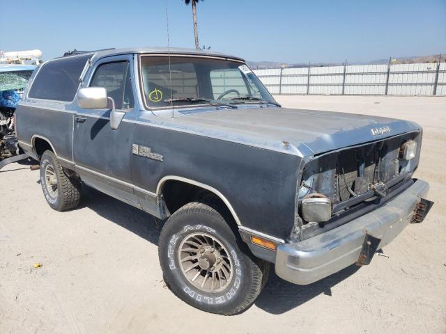 1988 Dodge Ramcharger