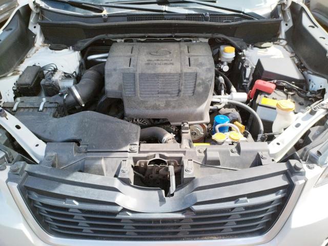 2019 SUBARU FORESTER JF2SKACC9KH588498