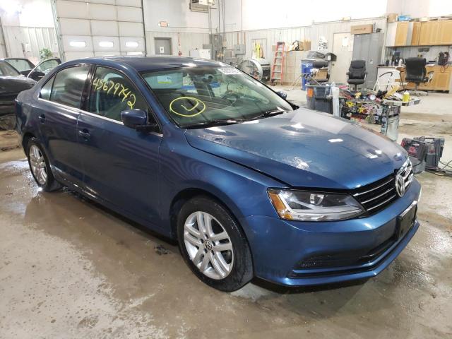 Salvage cars for sale from Copart Columbia, MO: 2017 Volkswagen Jetta S