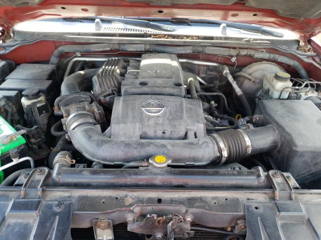 5N1AR18W37C646839 Nissan Pathfinder 2007. Фото: 6