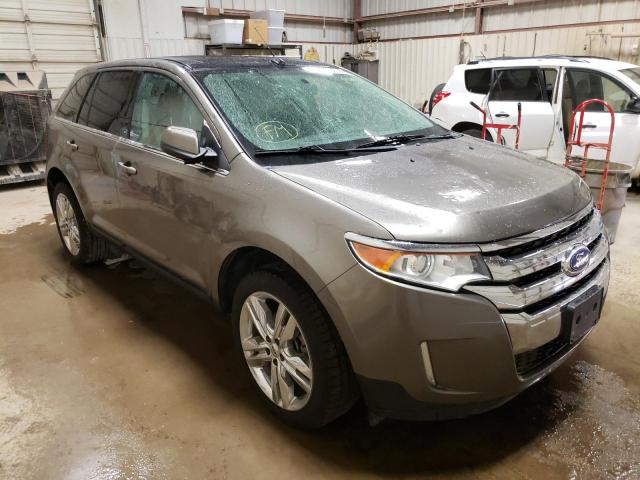 Salvage cars for sale from Copart Abilene, TX: 2013 Ford Edge Limited