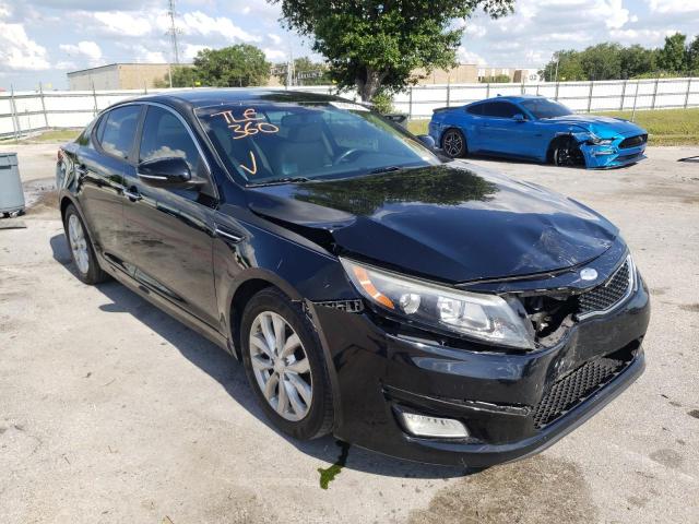 Kia Optima 2015 Black