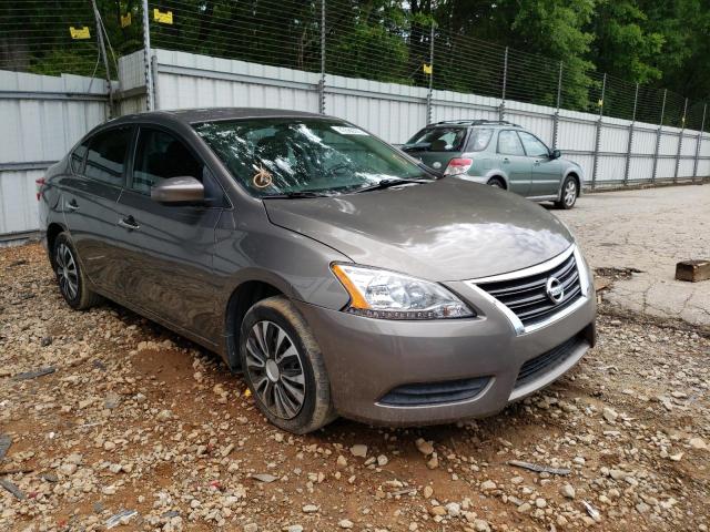 2015 NISSAN SENTRA S 3N1AB7AP1FL692822