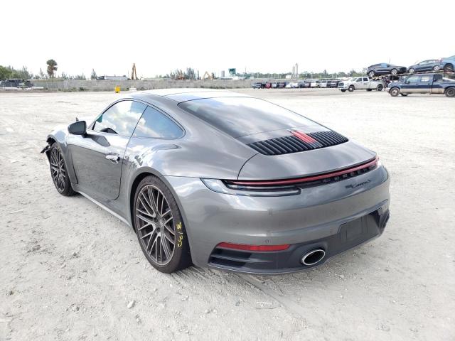 VIN WP0AB2A99MS223090 2021 Porsche 911, Carrera S no.3