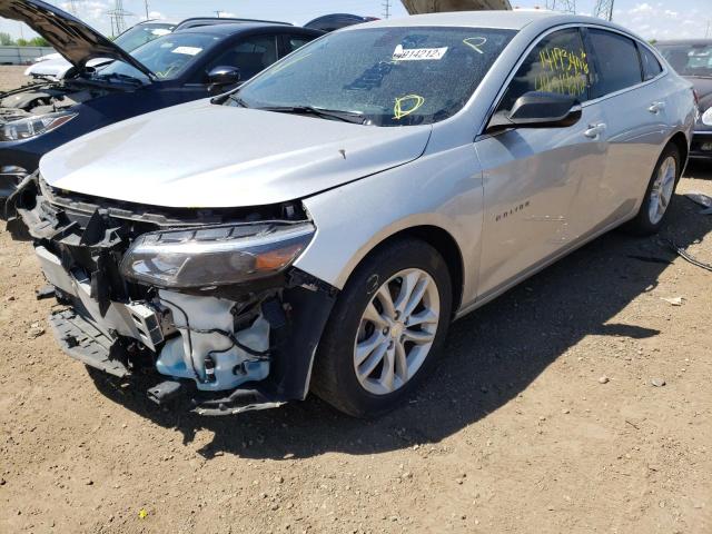 2018 CHEVROLET MALIBU LT - 1G1ZD5ST3JF110810