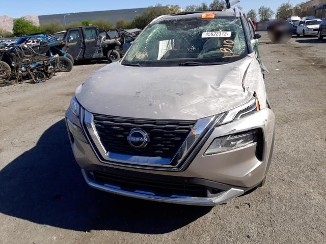2022 NISSAN ROGUE PLAT JN8BT3DDXNW274765