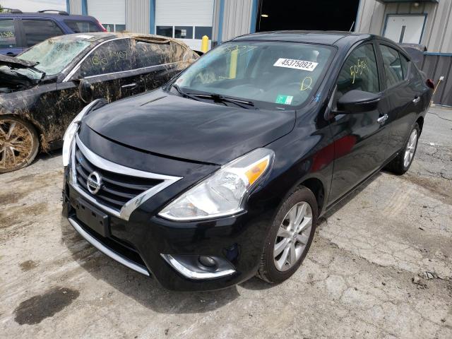 3N1CN7AP5HL840554 Nissan Versa S 2017. Фото: 1